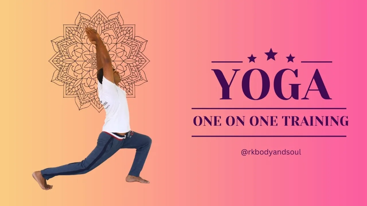 male yoga trainer Hyderabad