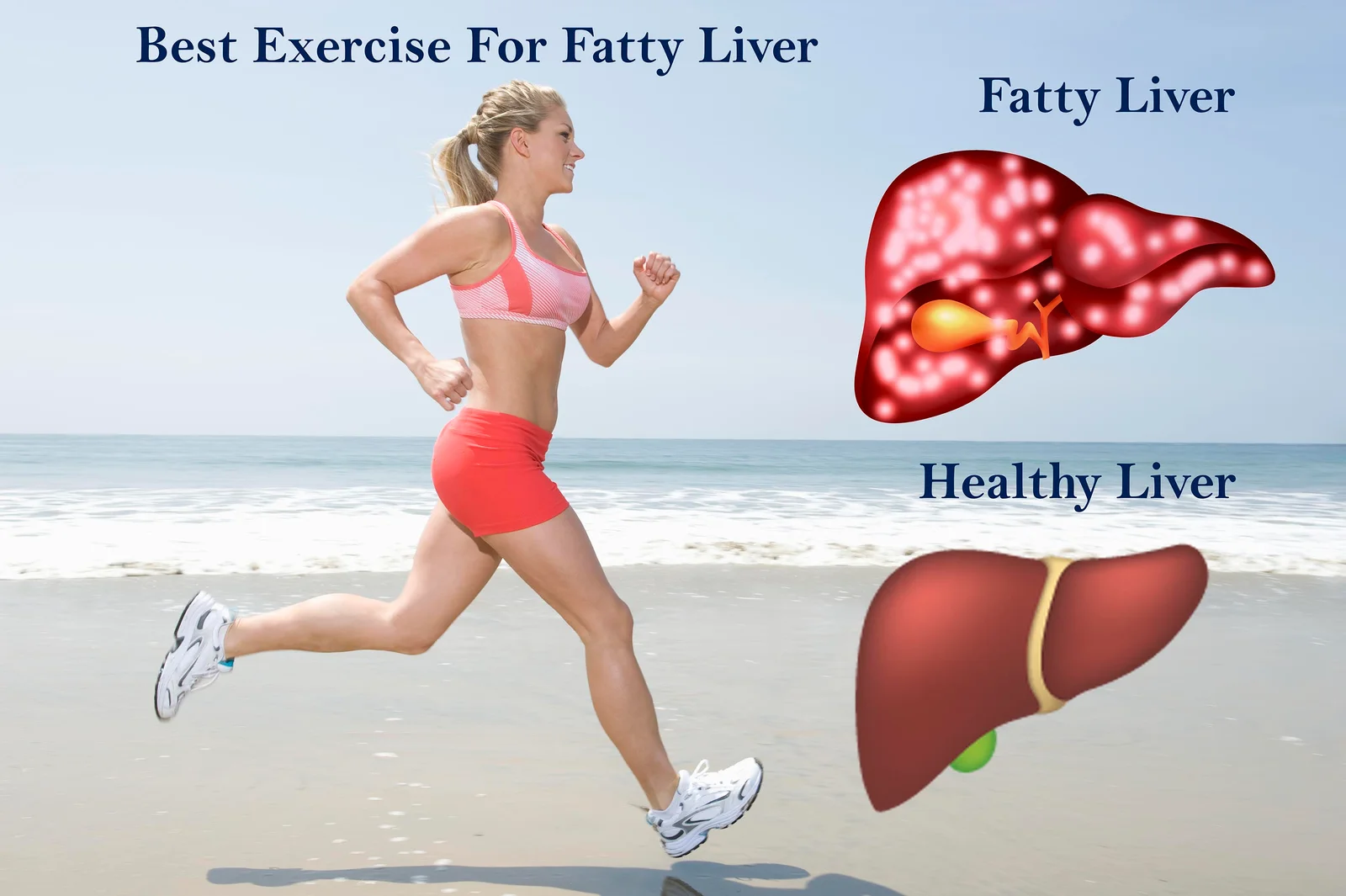 fatty liver exercise at home