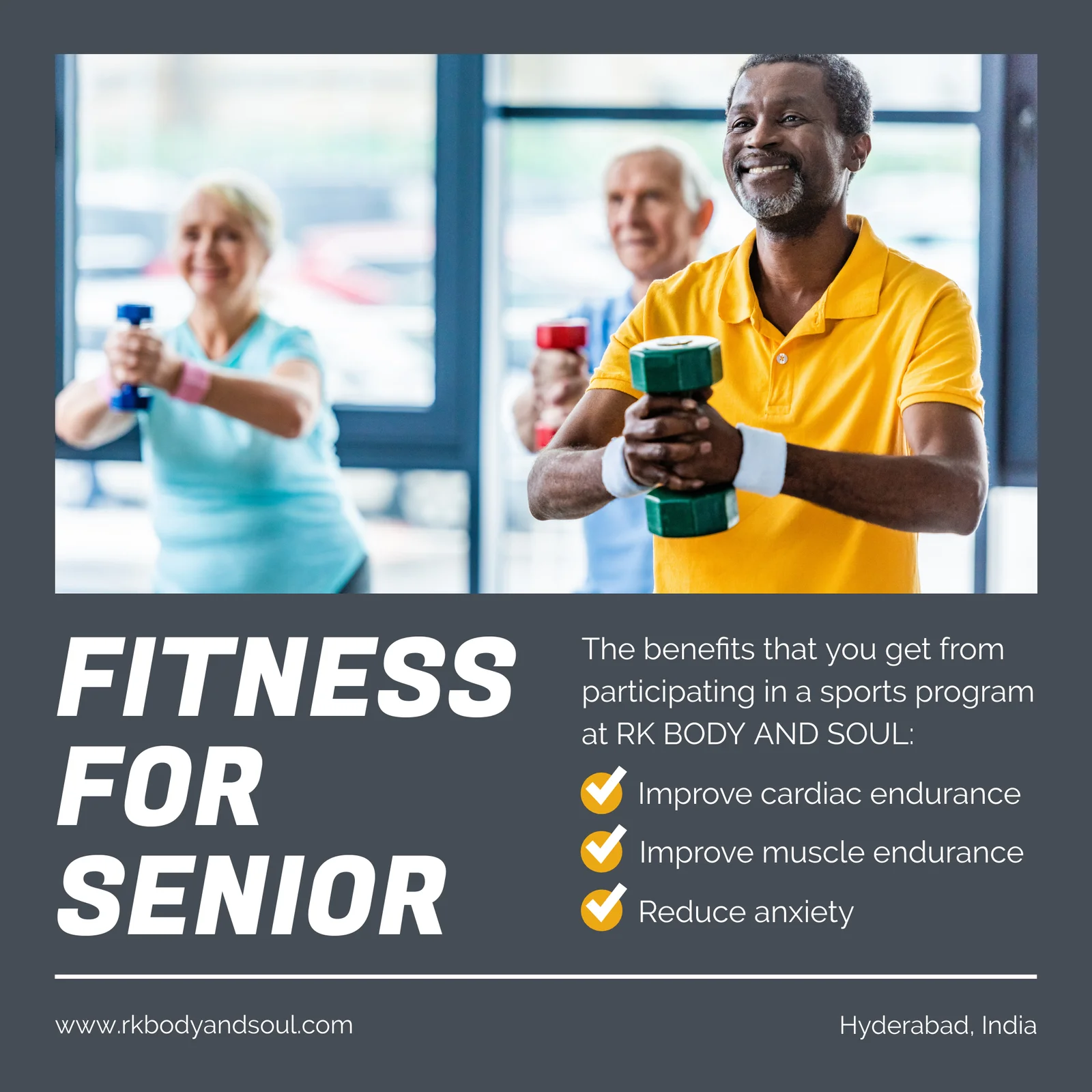 fitness trainer for elders in hyderabad